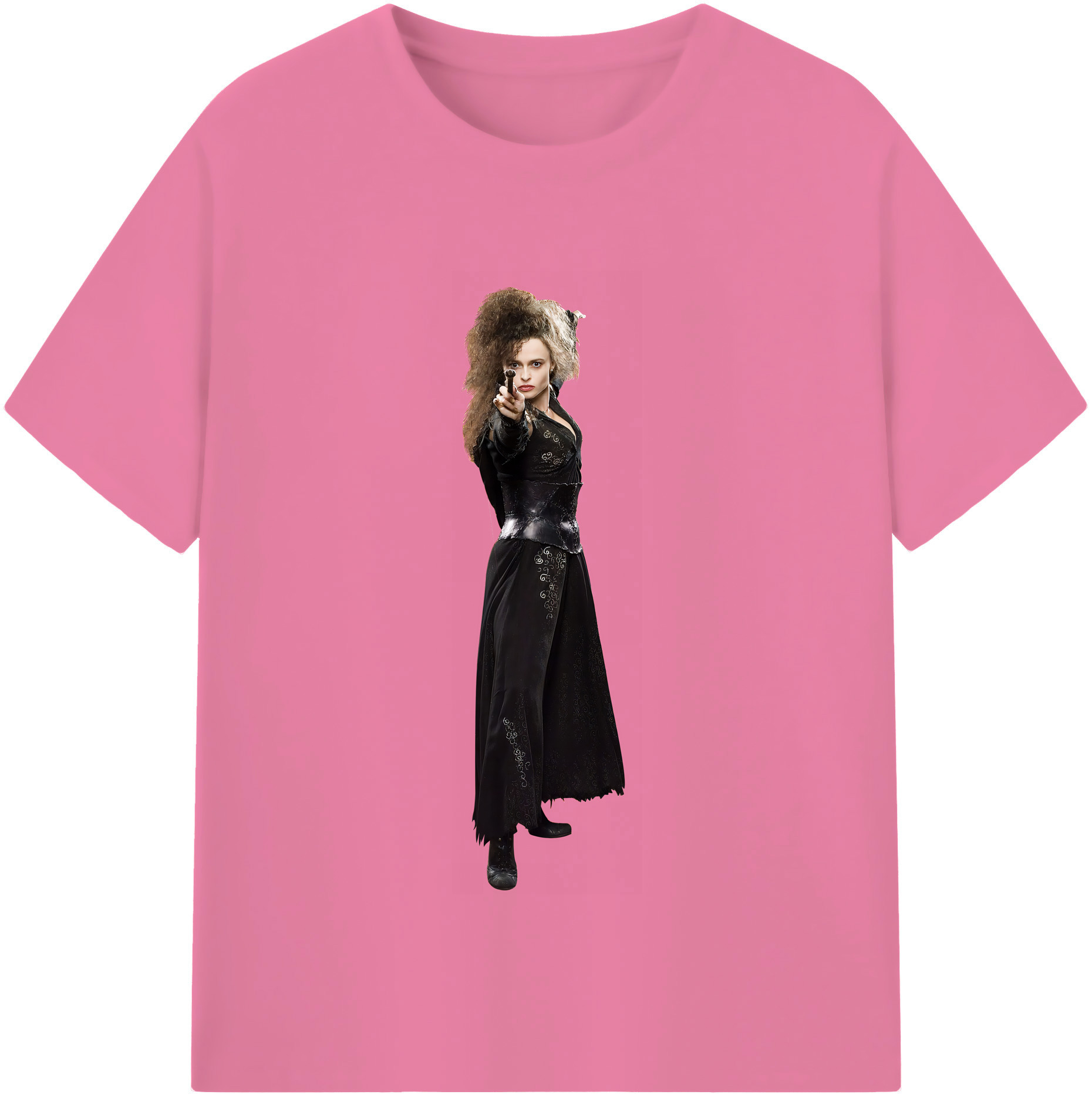 （画像用） Harry Potter ハリー・ポッターシリーズ 綿100％半袖Tシャツ（フロントプリント）
